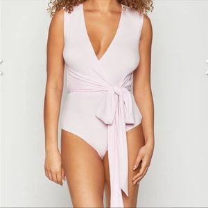 BCBGeneration wrap bodysuit